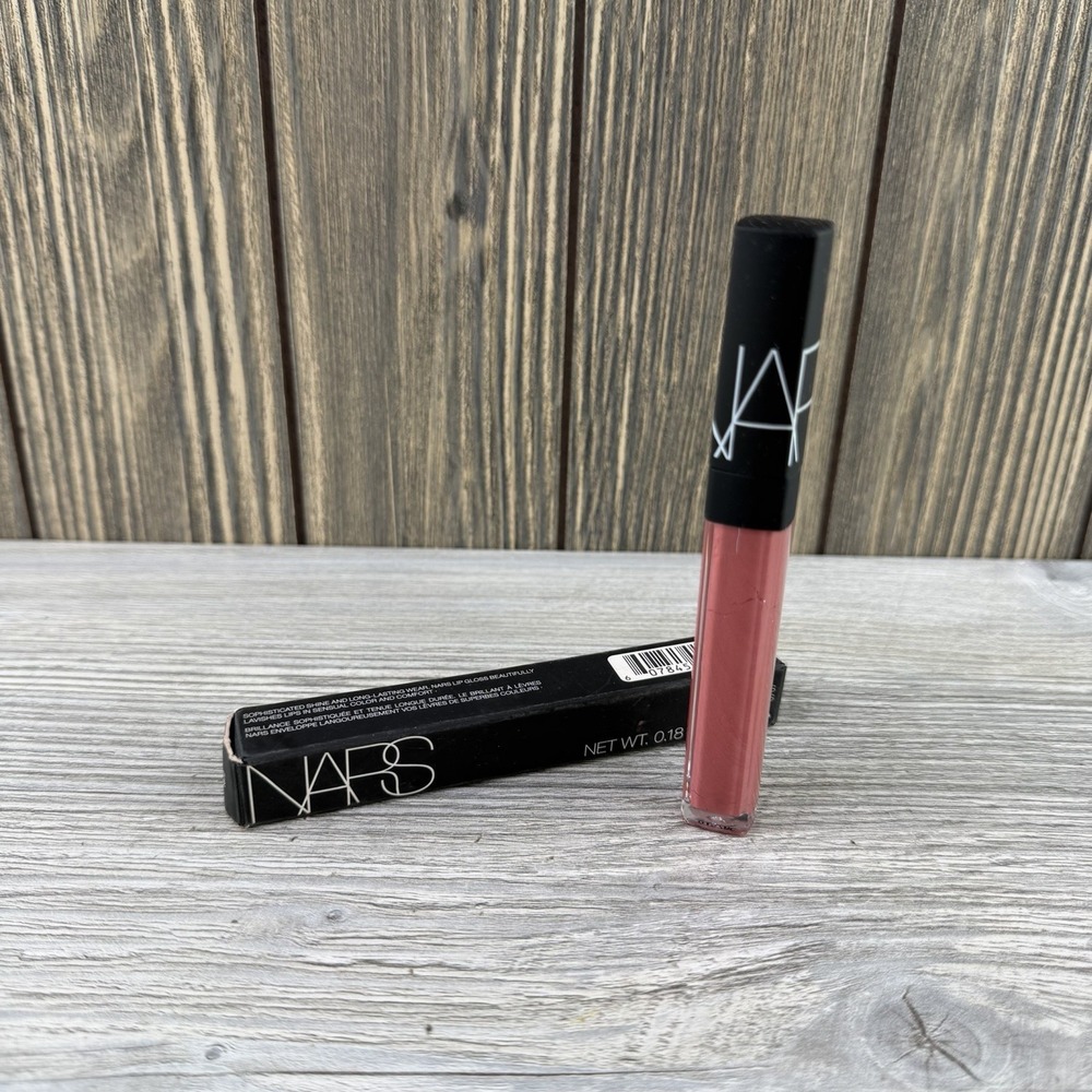 NARS Stolen Kisses Lip Gloss #1672 - Full Size 0.18 Oz. / 6mL
